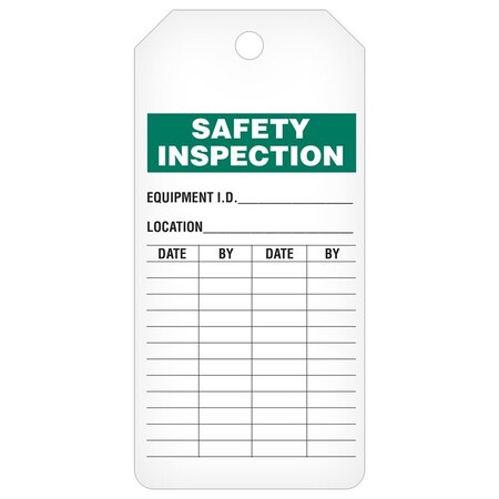 Incom Placards, Rigid Plastic, 10.75" W x 100 PK TA600SS